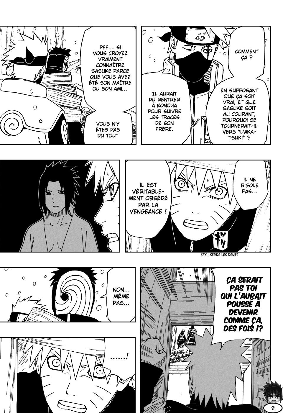 Read Naruto FR Manga Online