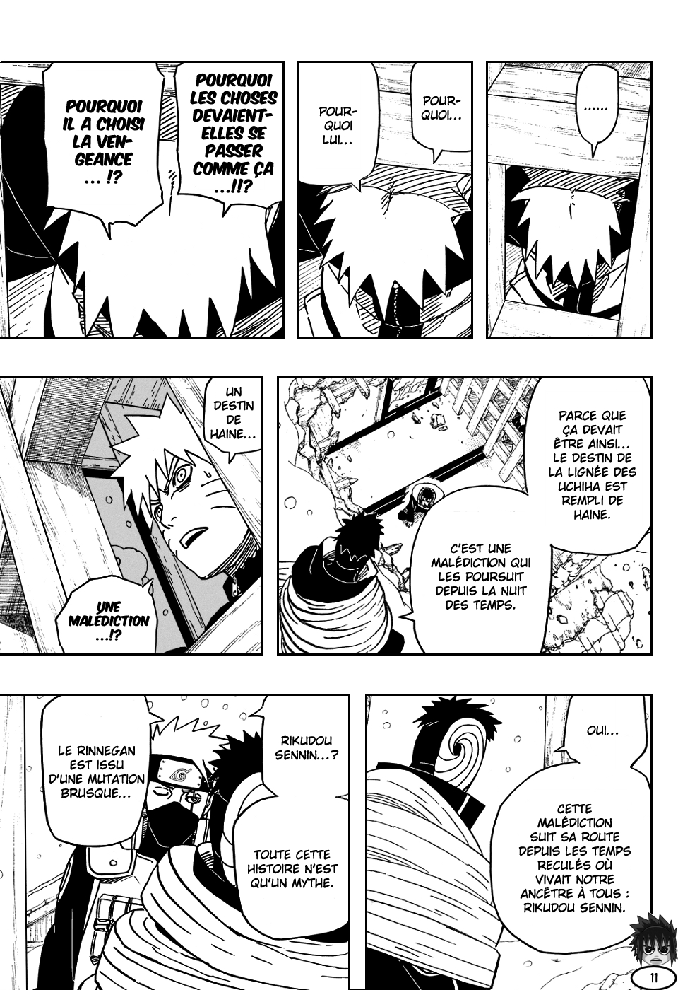 Read Naruto FR Manga Online