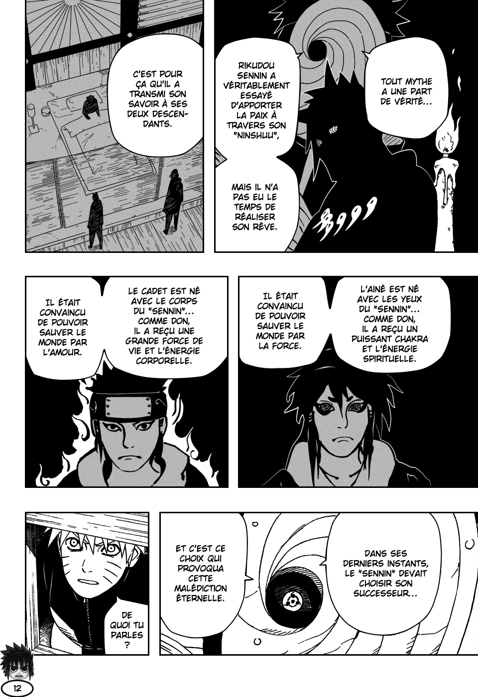 Read Naruto FR Manga Online