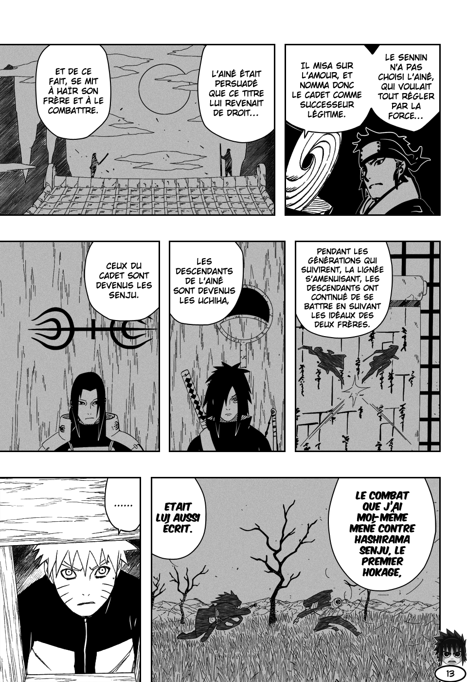 Read Naruto FR Manga Online