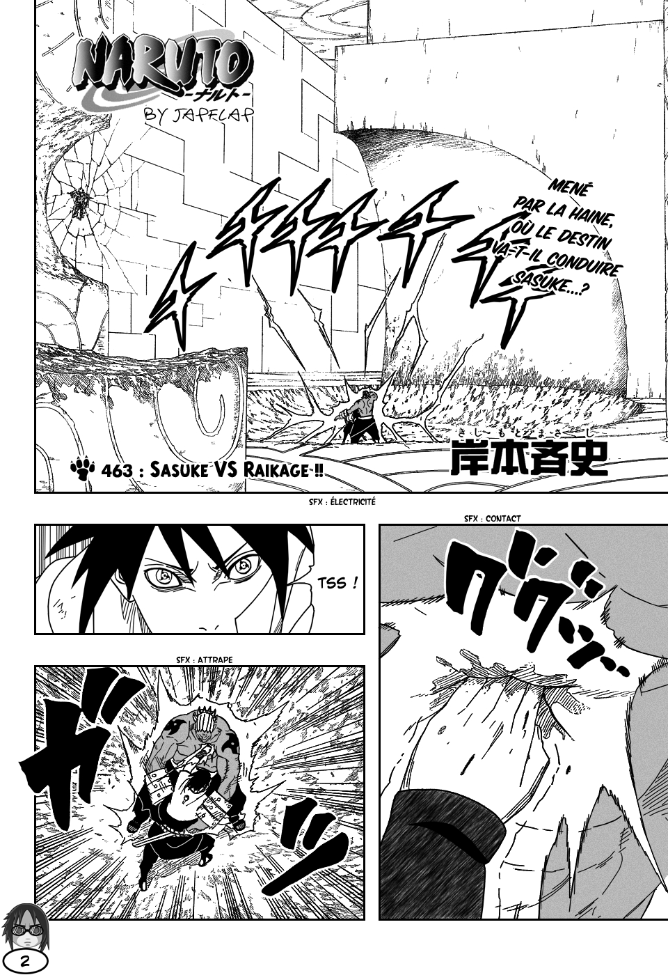 Read Naruto FR Manga Online