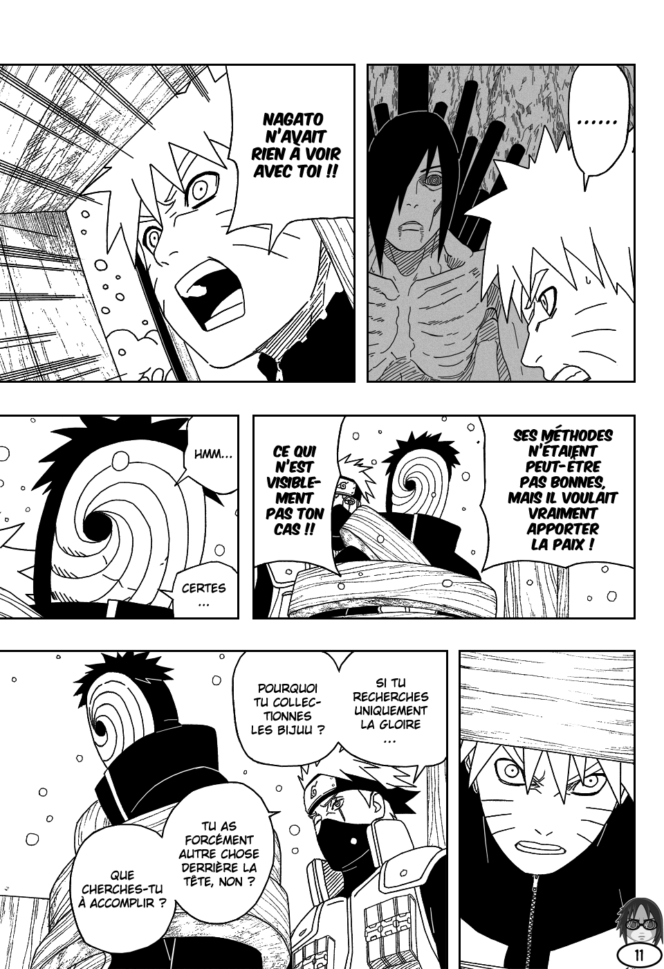 Read Naruto FR Manga Online