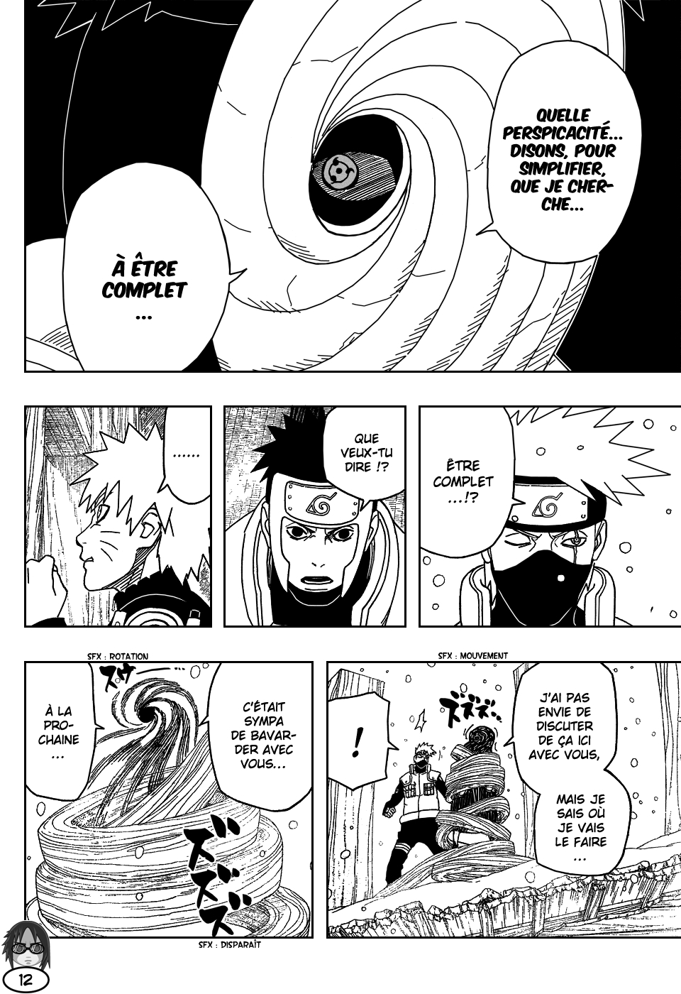 Read Naruto FR Manga Online