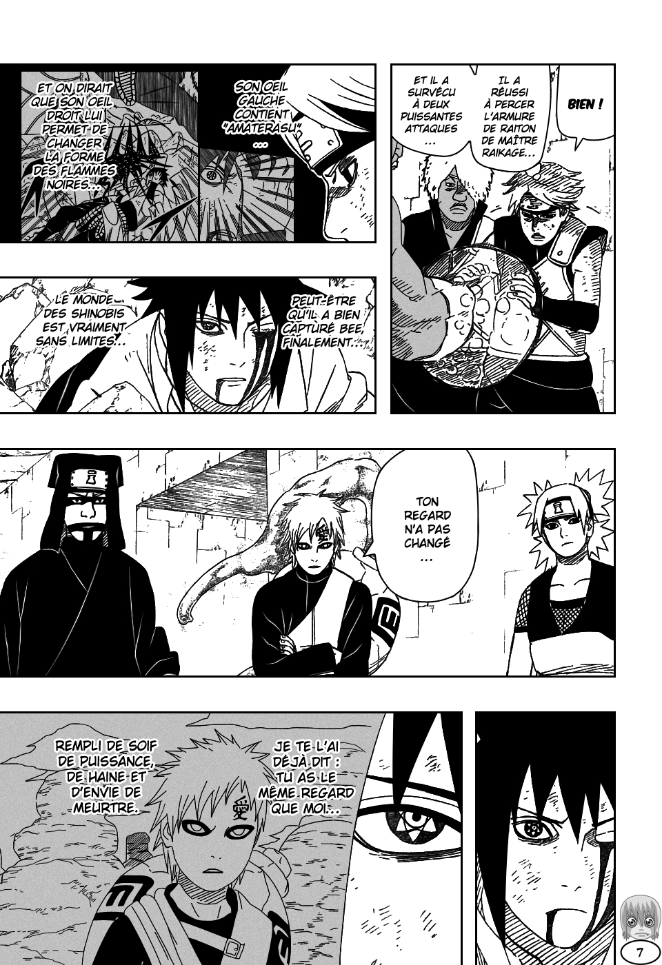 Read Naruto FR Manga Online