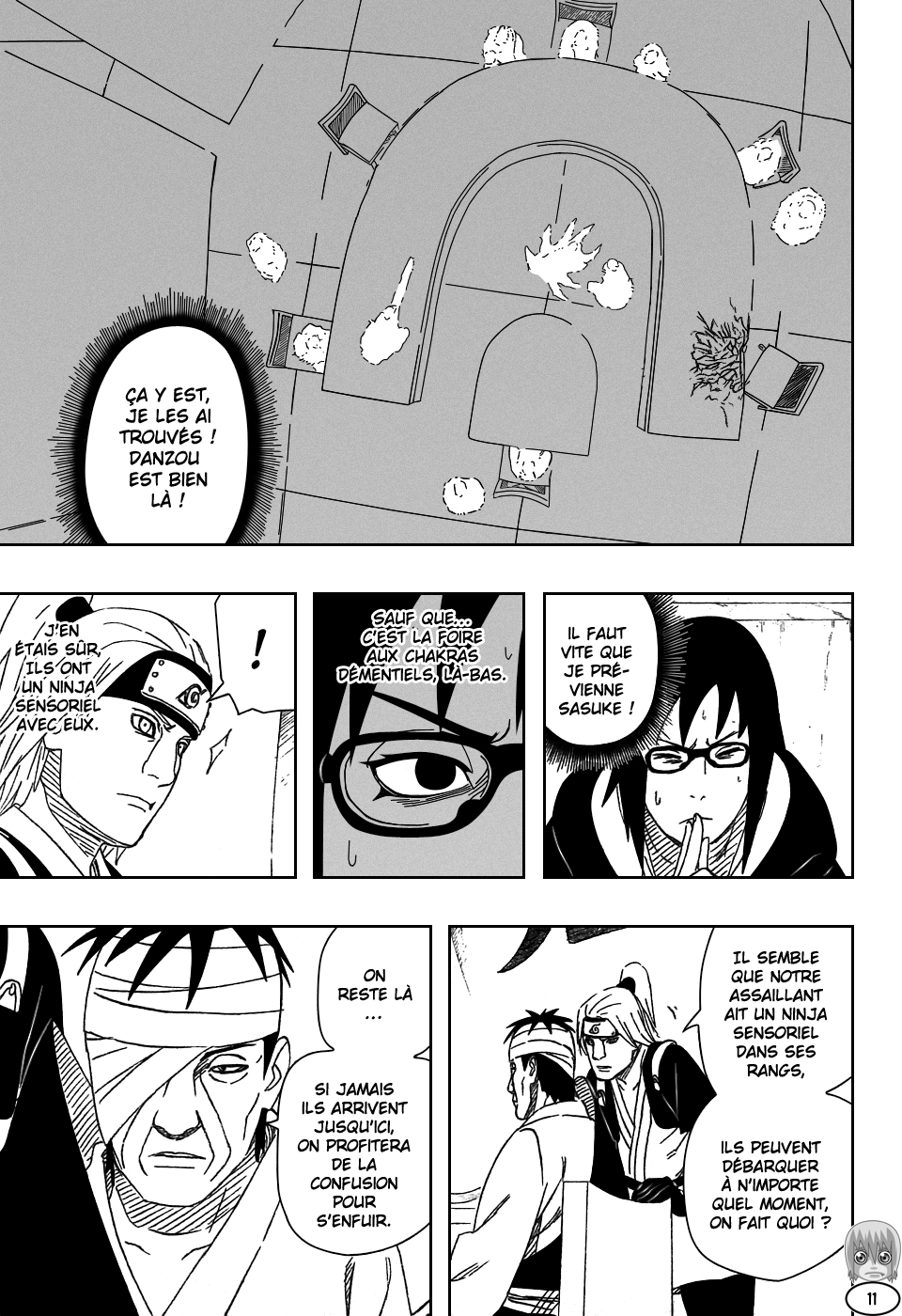 Read Naruto FR Manga Online