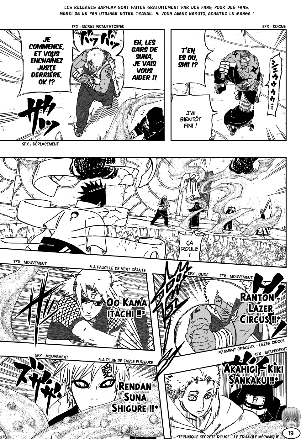 Read Naruto FR Manga Online