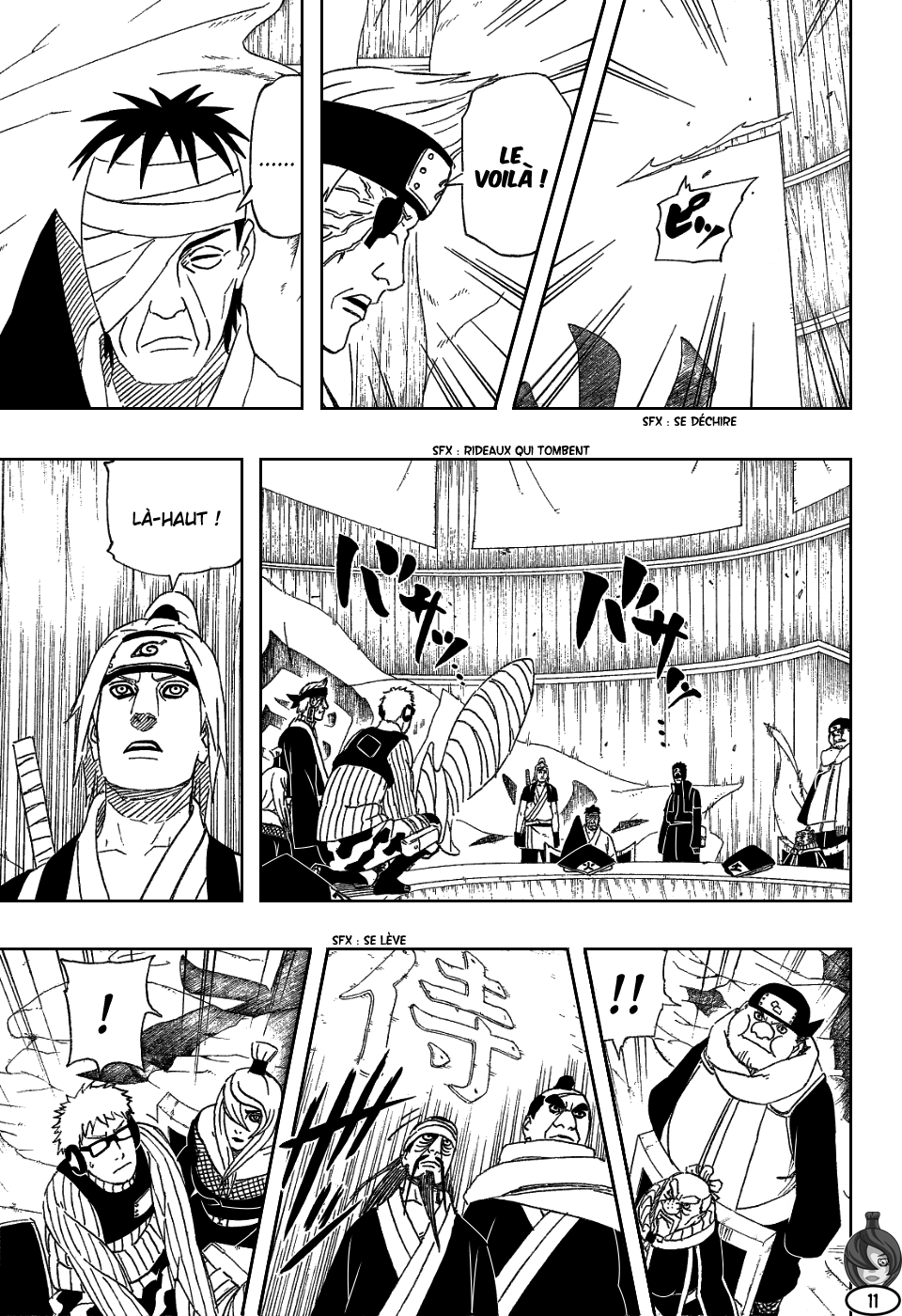 Read Naruto FR Manga Online