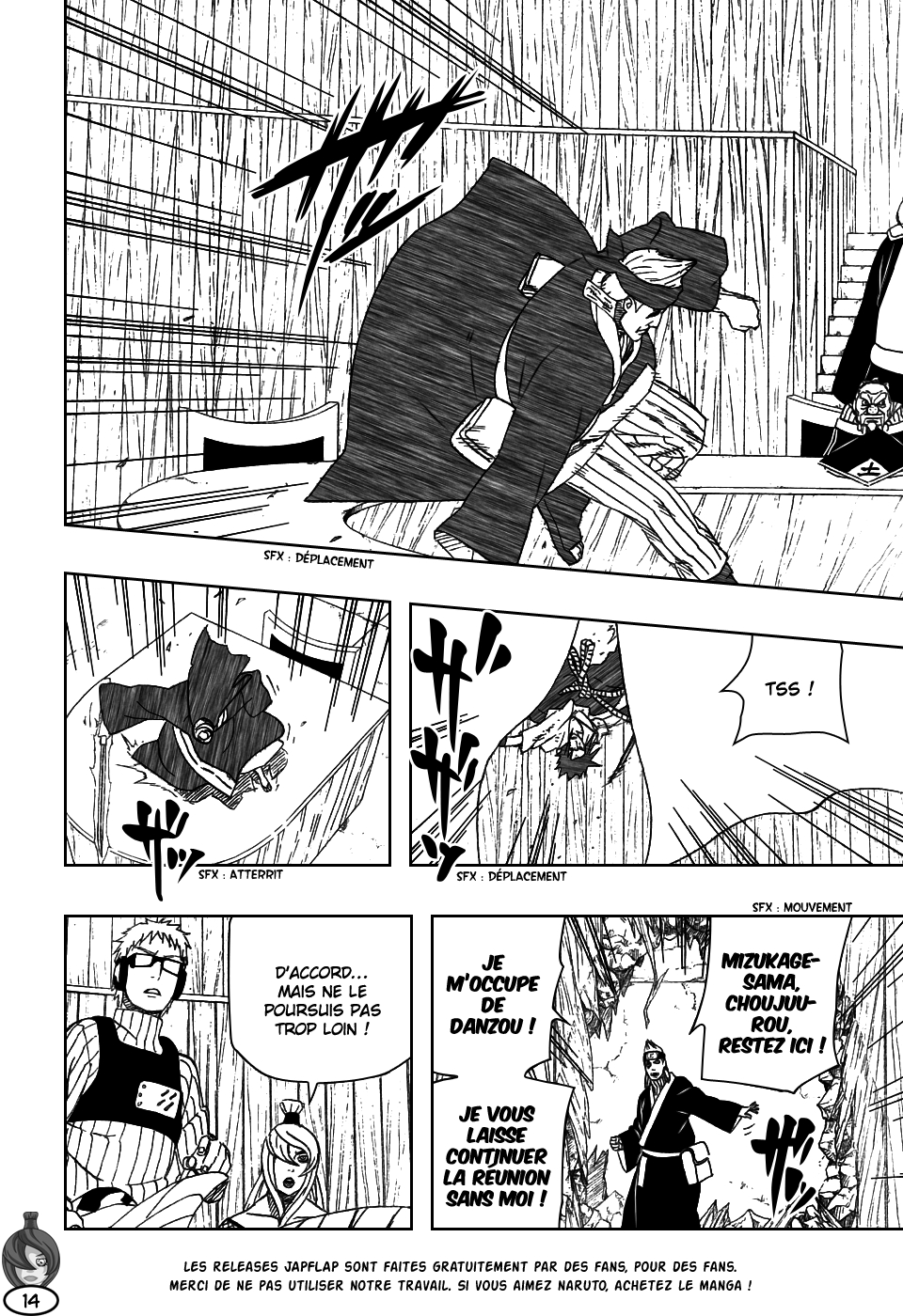 Read Naruto FR Manga Online