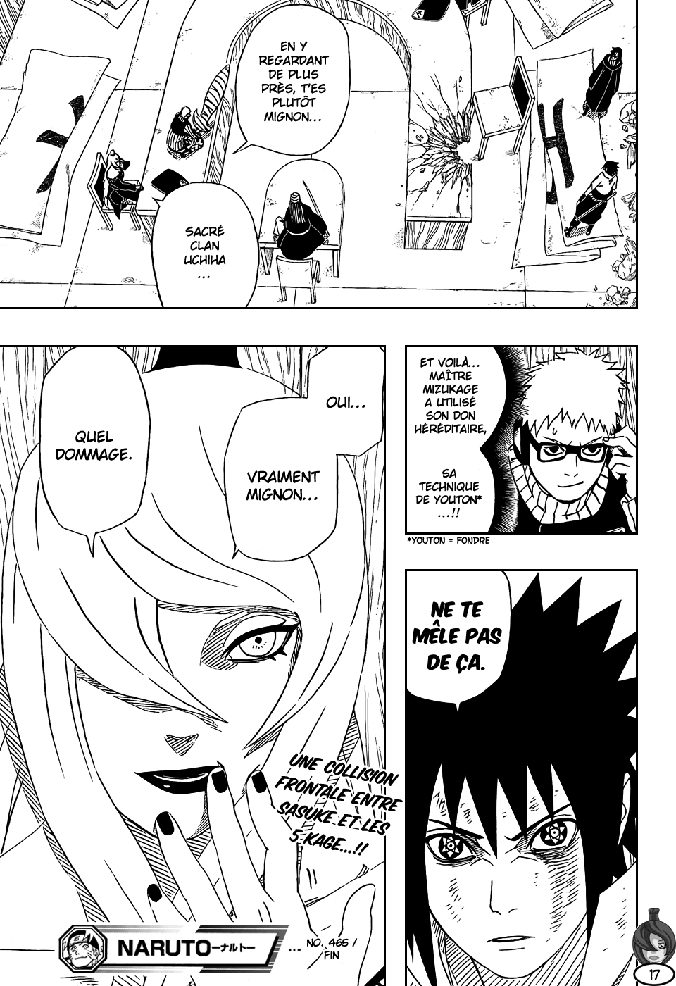 Read Naruto FR Manga Online
