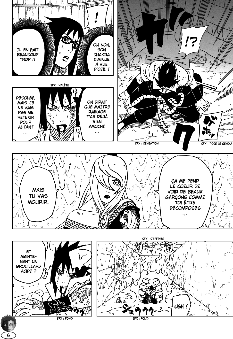 Read Naruto FR Manga Online