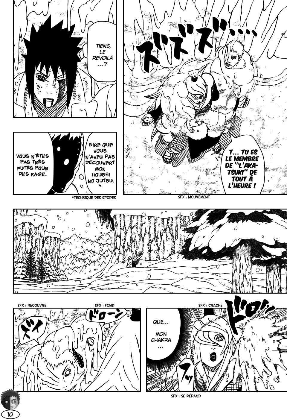 Read Naruto FR Manga Online