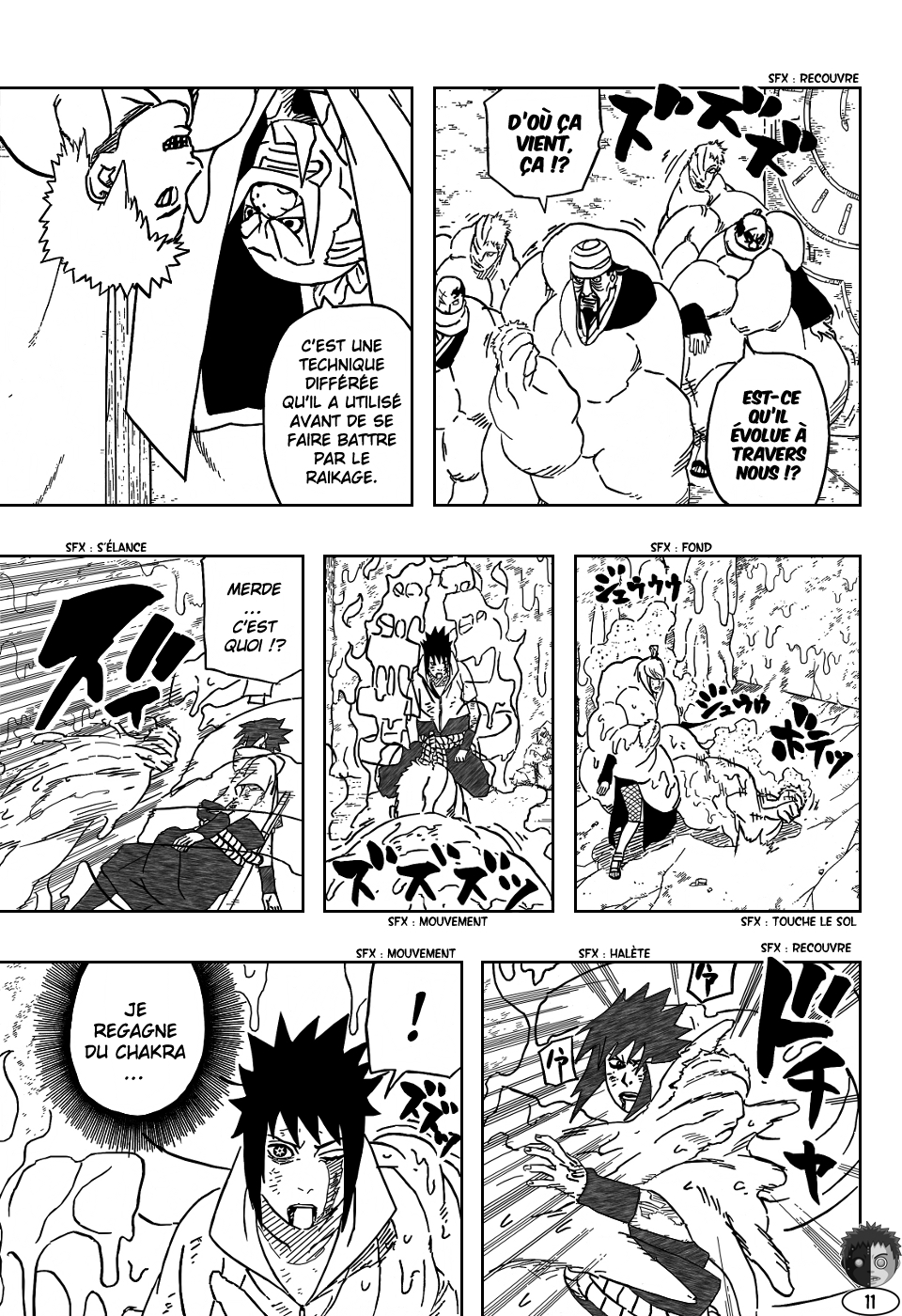 Read Naruto FR Manga Online