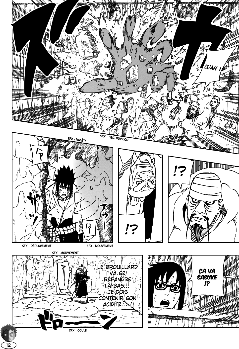 Read Naruto FR Manga Online