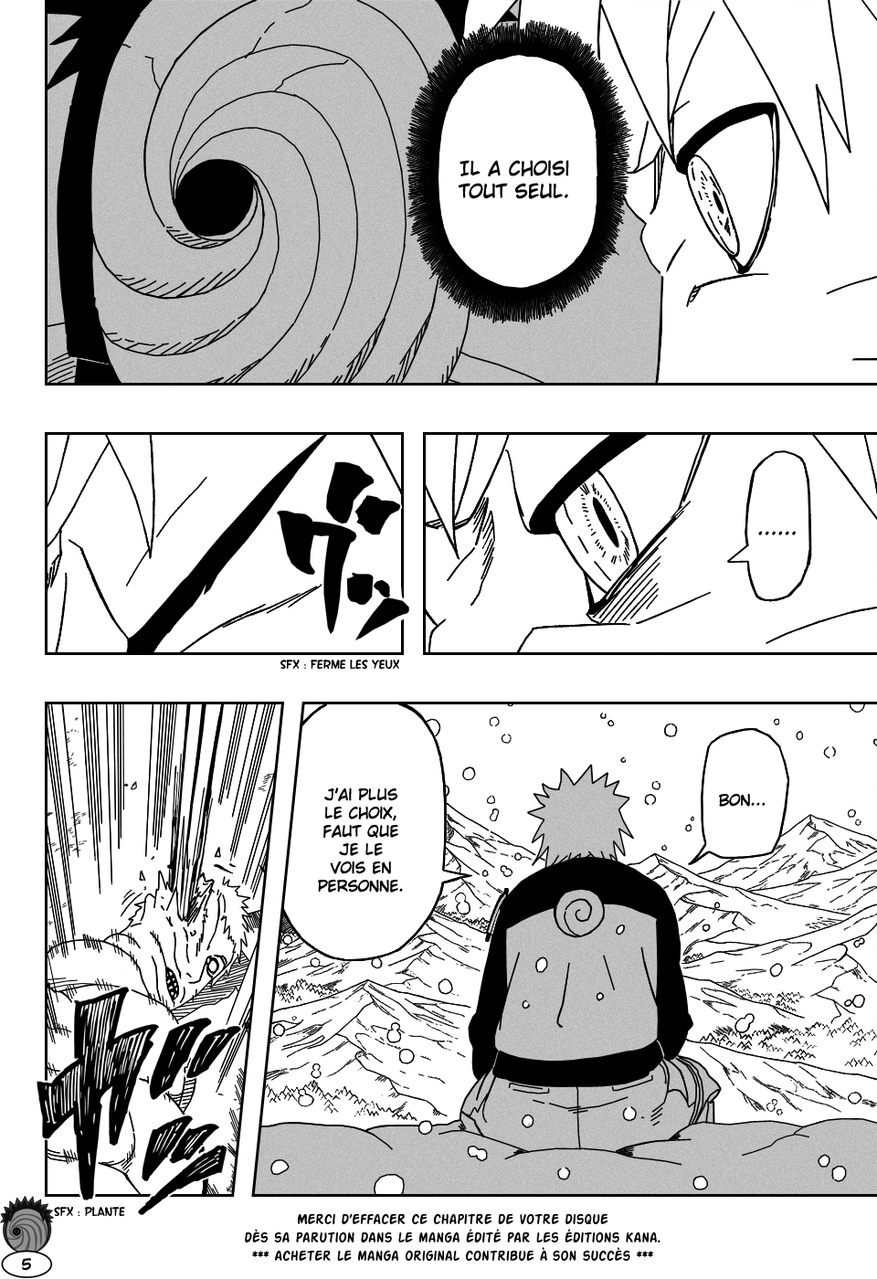 Read Naruto FR Manga Online