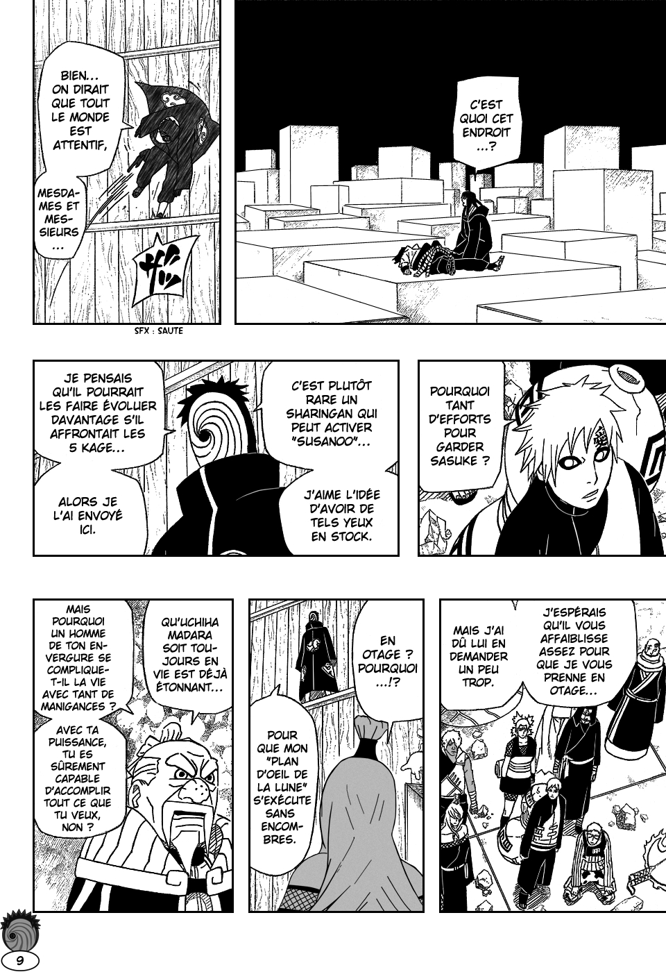 Read Naruto FR Manga Online