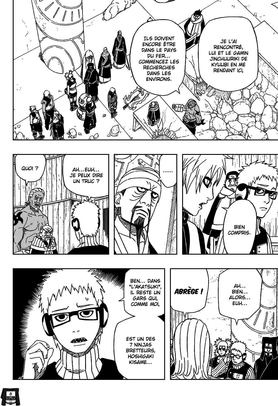 Read Naruto FR Manga Online