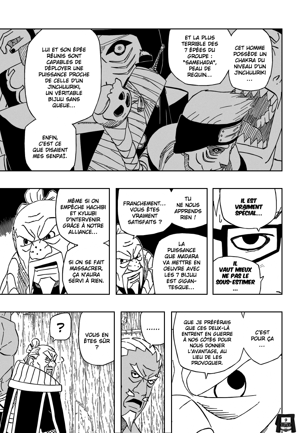 Read Naruto FR Manga Online