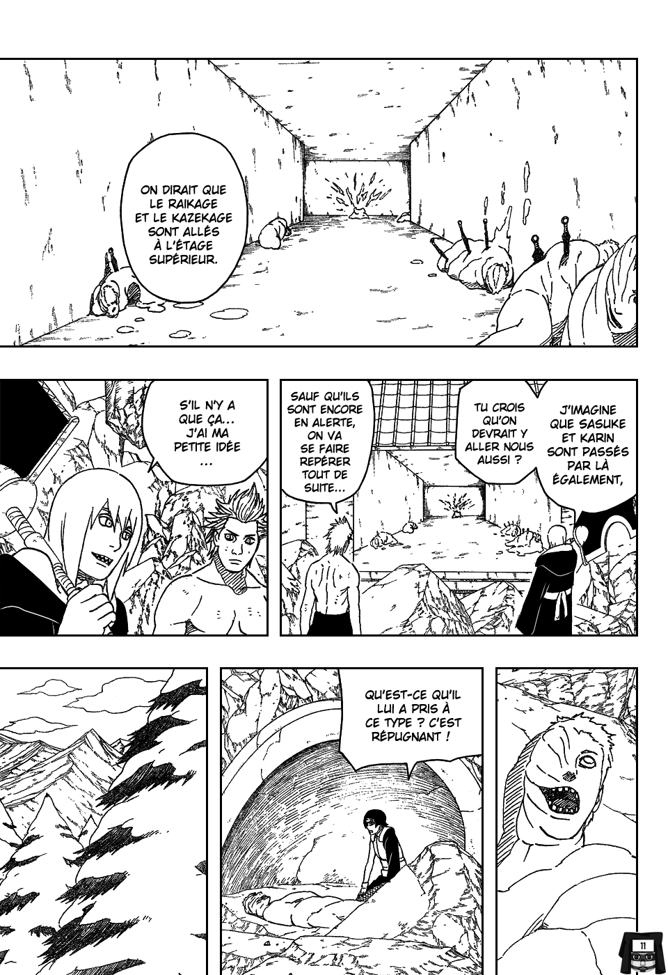 Read Naruto FR Manga Online