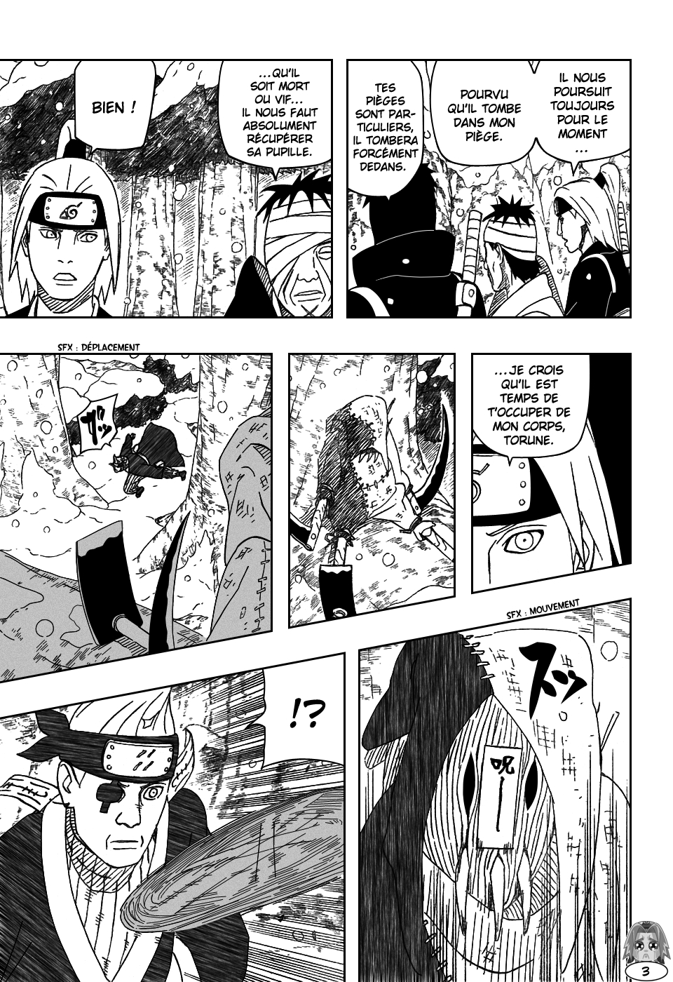 Read Naruto FR Manga Online