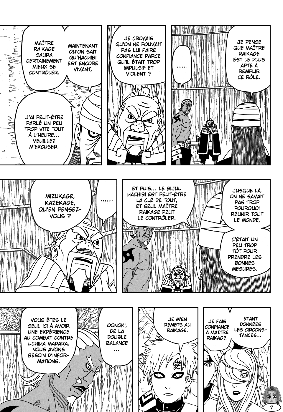 Read Naruto FR Manga Online