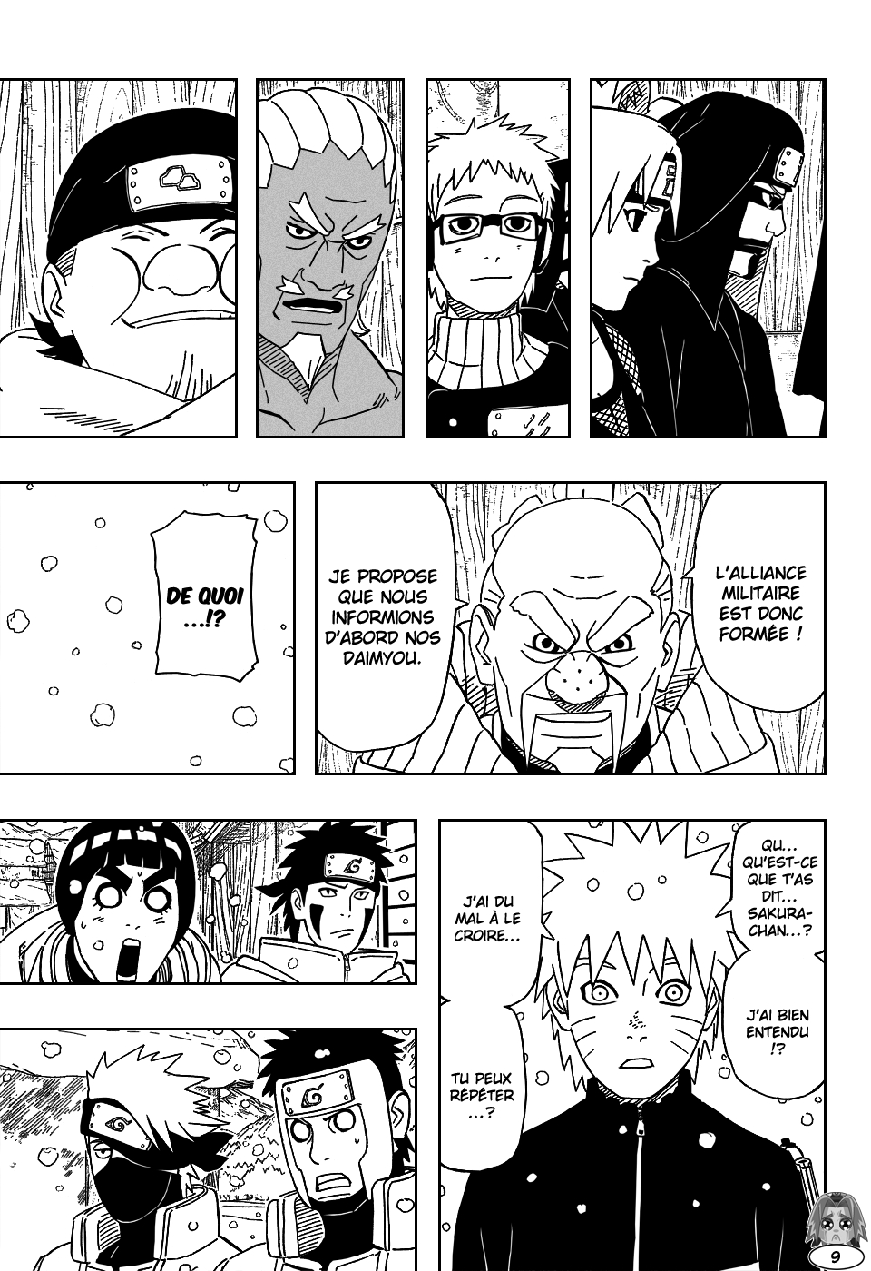 Read Naruto FR Manga Online