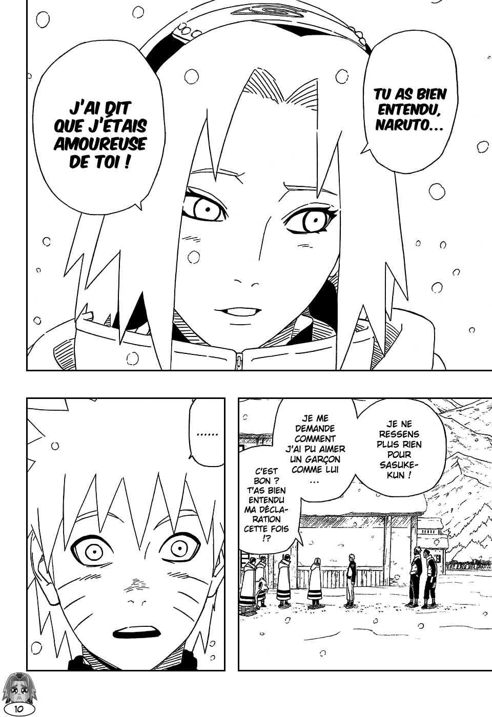 Read Naruto FR Manga Online