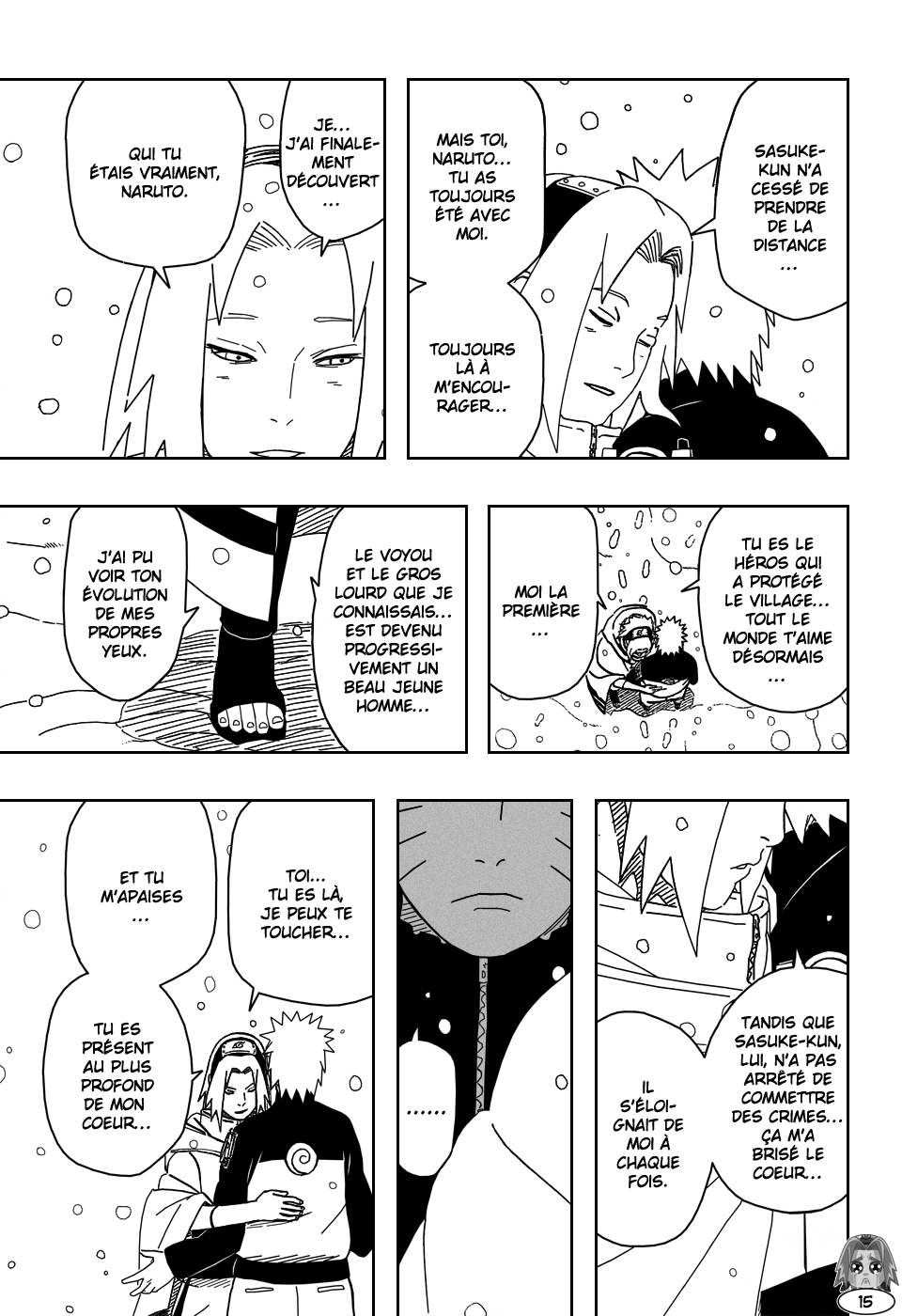 Read Naruto FR Manga Online
