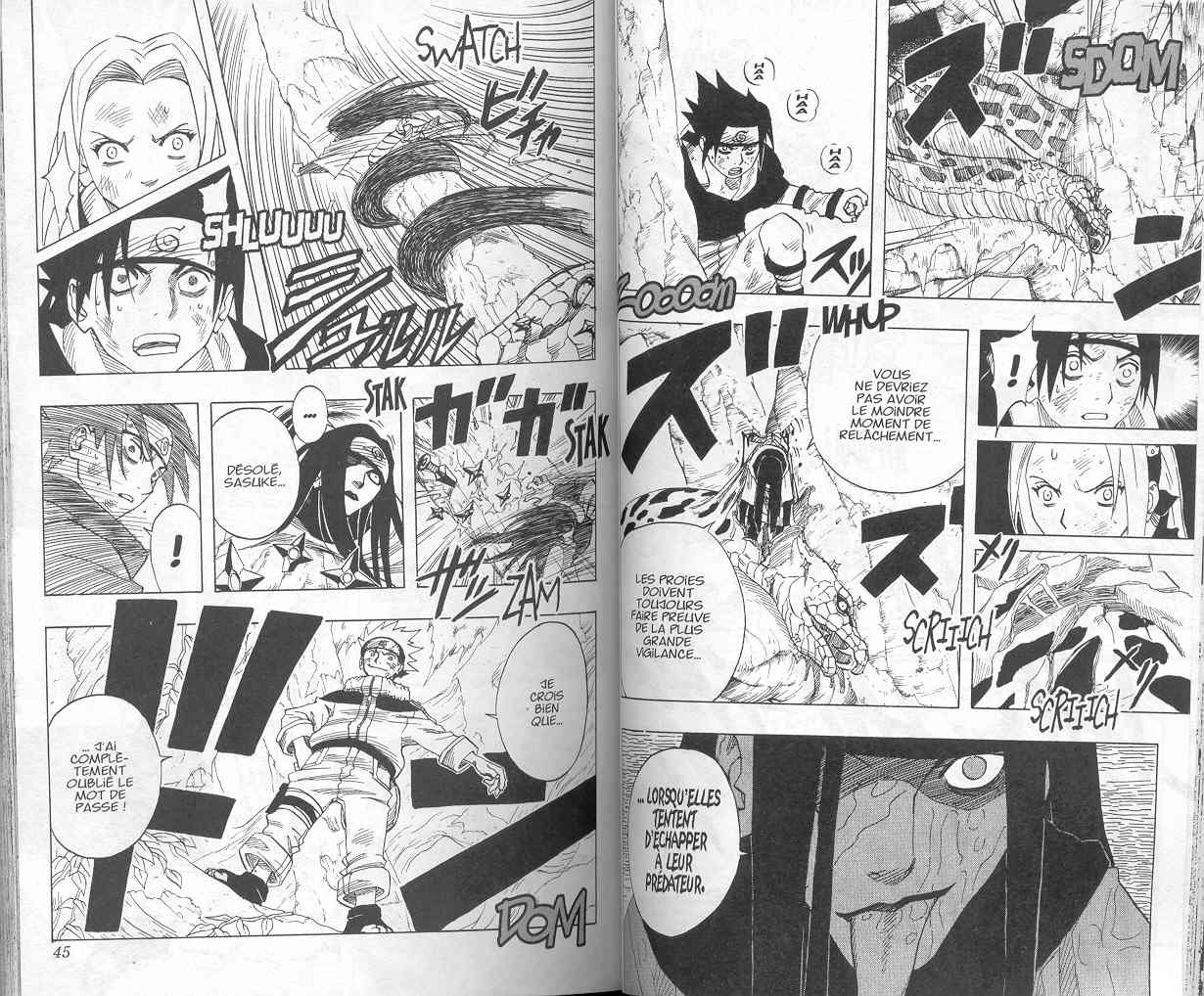 Read Naruto FR Manga Online
