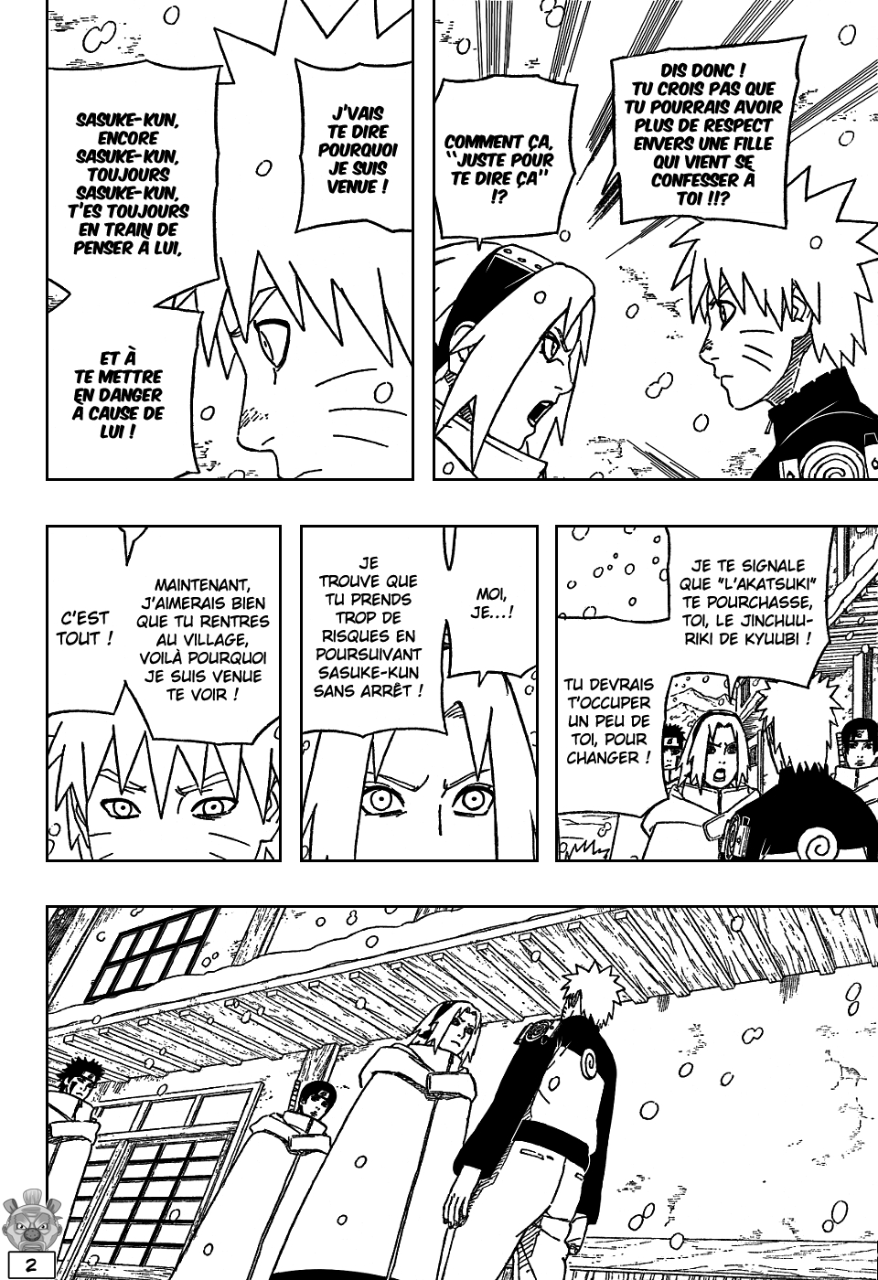 Read Naruto FR Manga Online