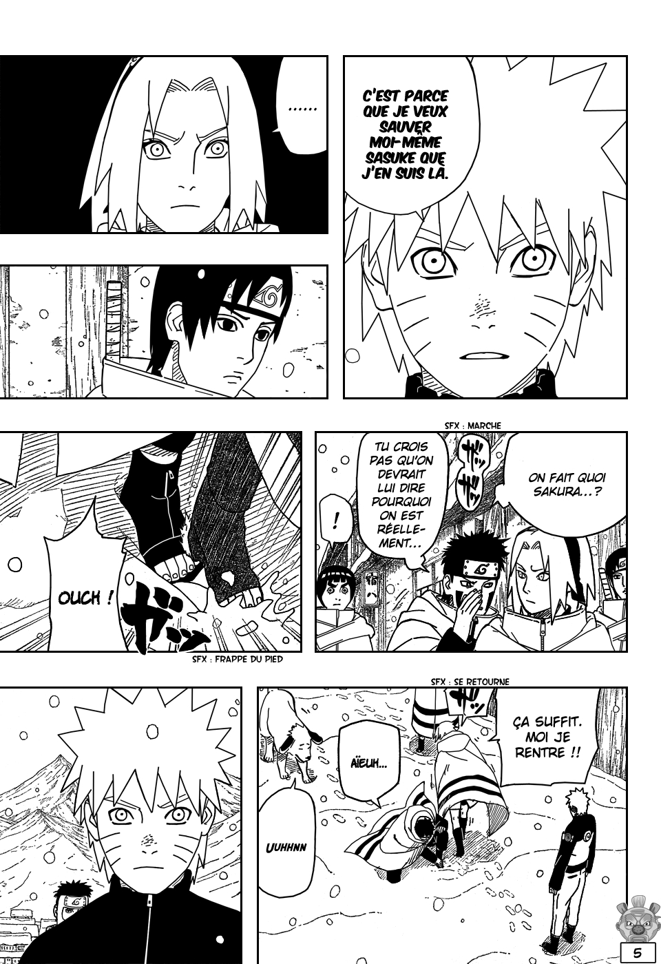 Read Naruto FR Manga Online
