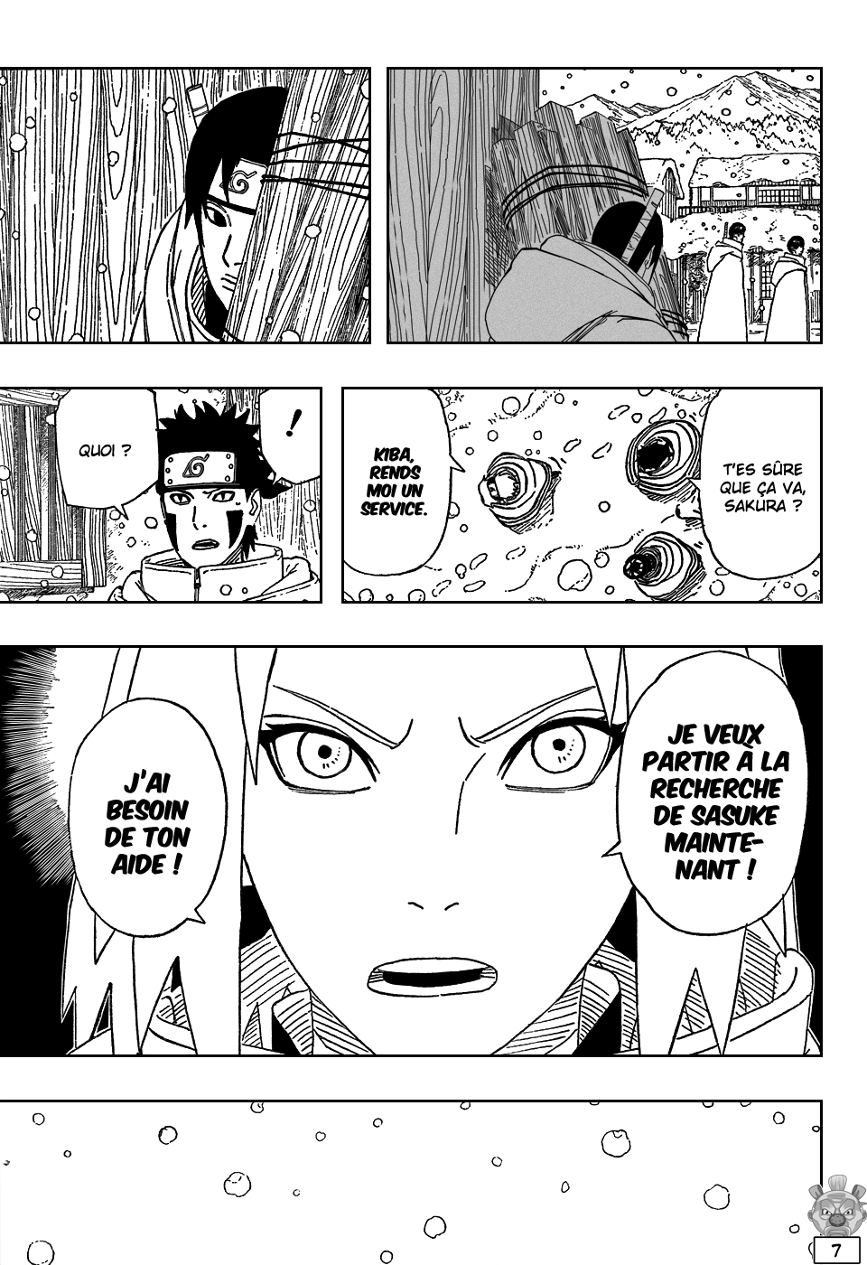 Read Naruto FR Manga Online