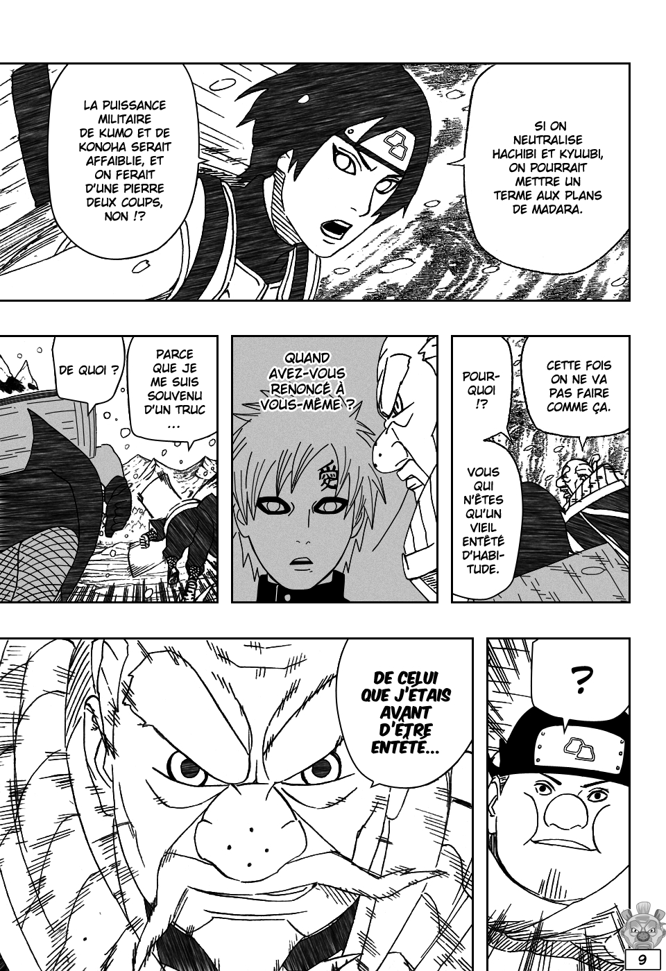 Read Naruto FR Manga Online