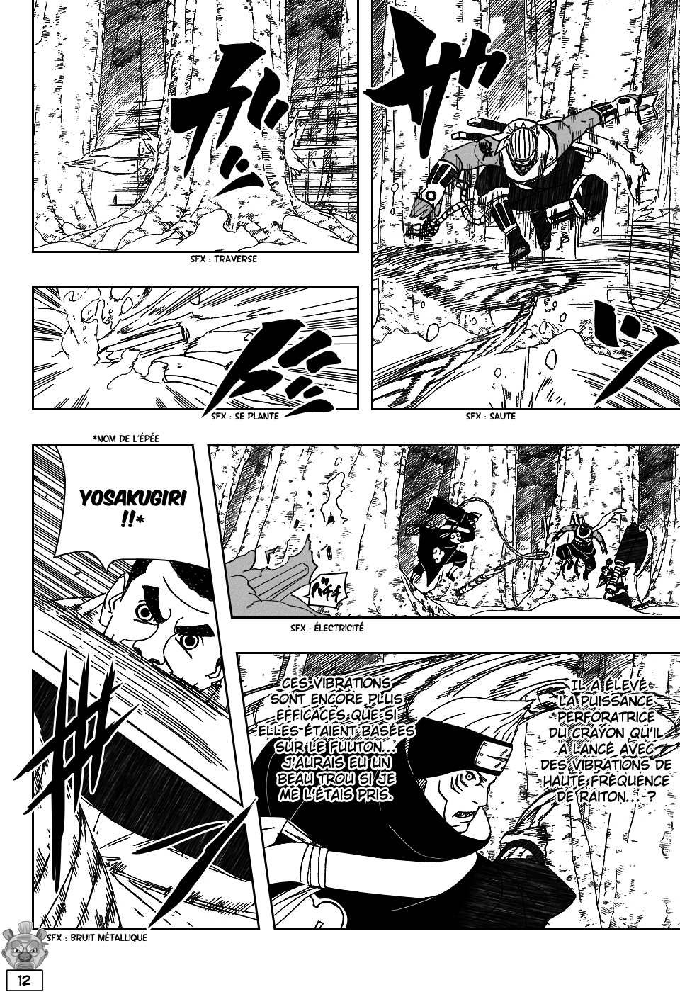 Read Naruto FR Manga Online