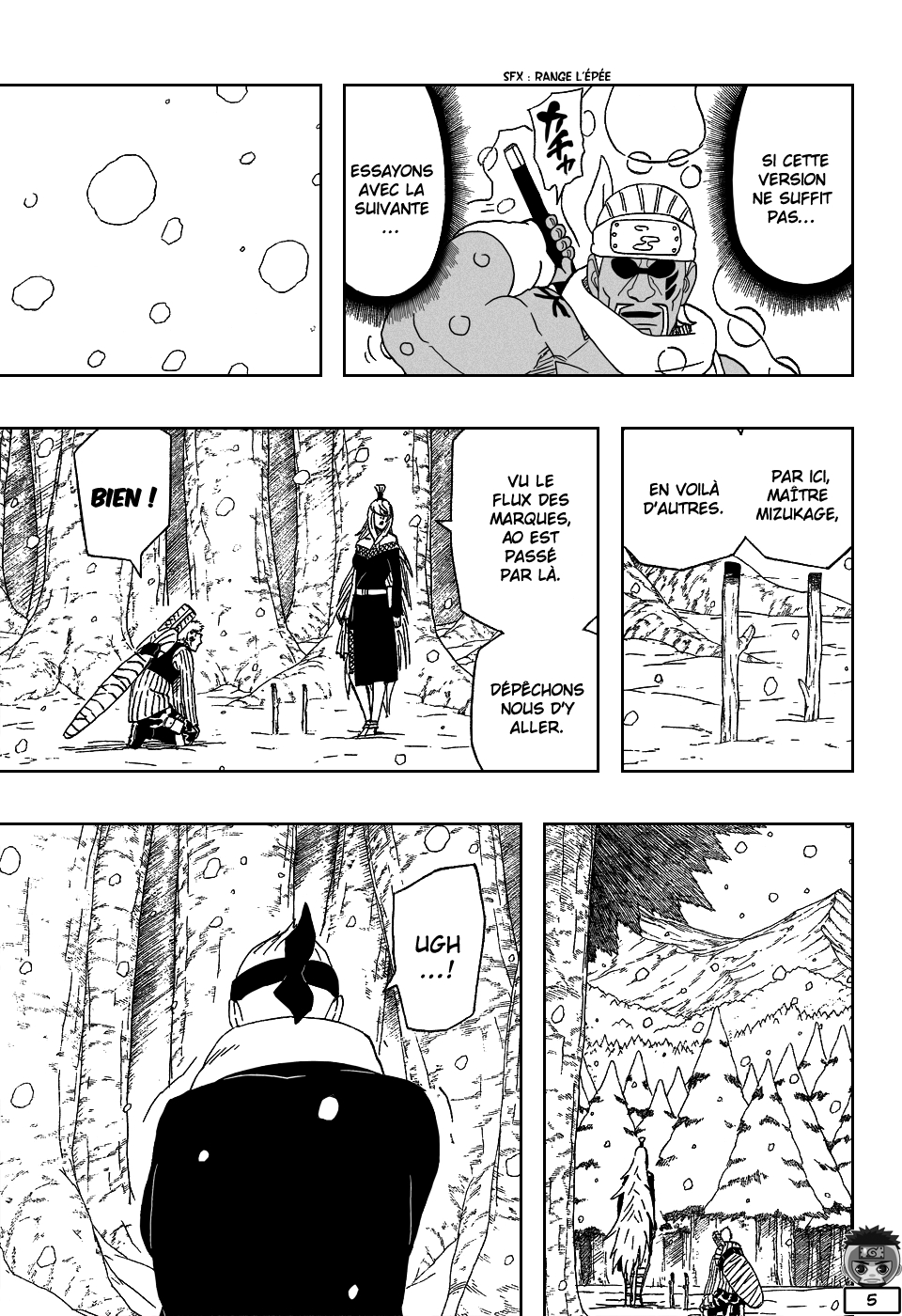 Read Naruto FR Manga Online