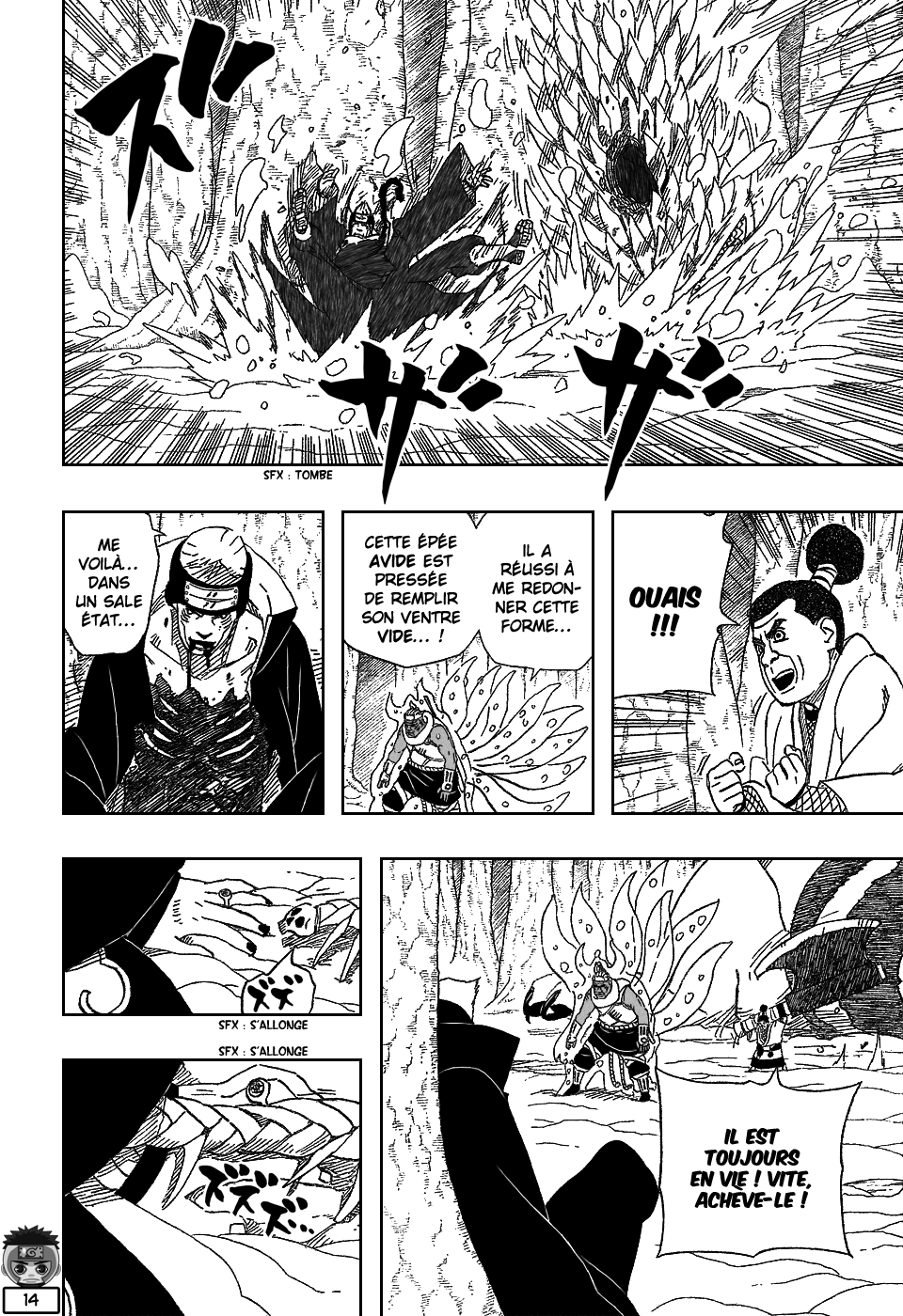 Read Naruto FR Manga Online