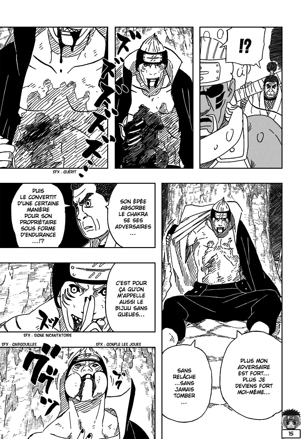 Read Naruto FR Manga Online