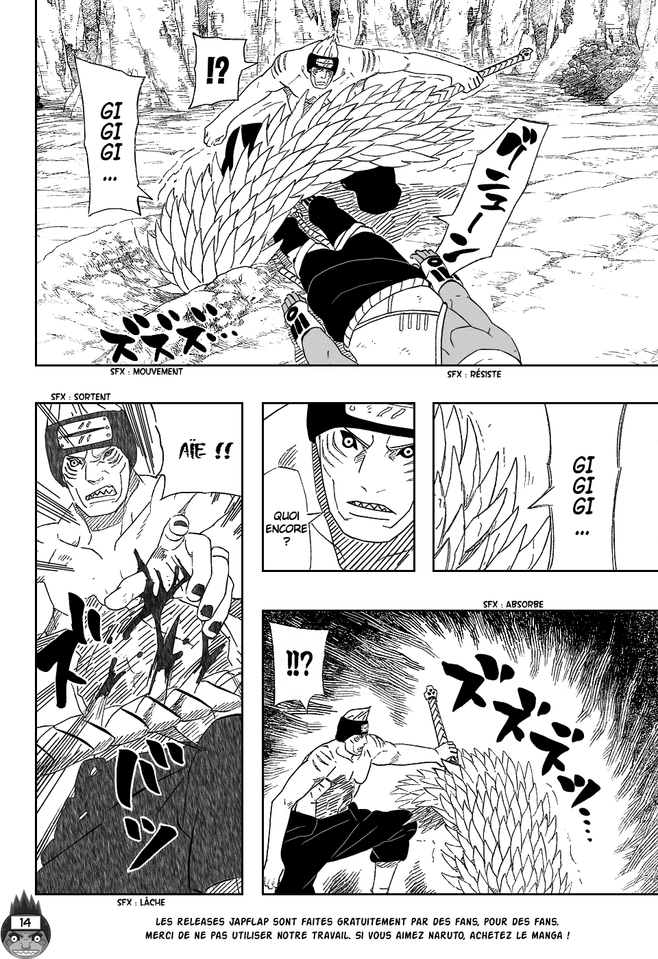 Read Naruto FR Manga Online
