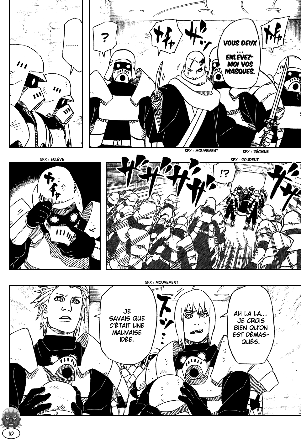 Read Naruto FR Manga Online