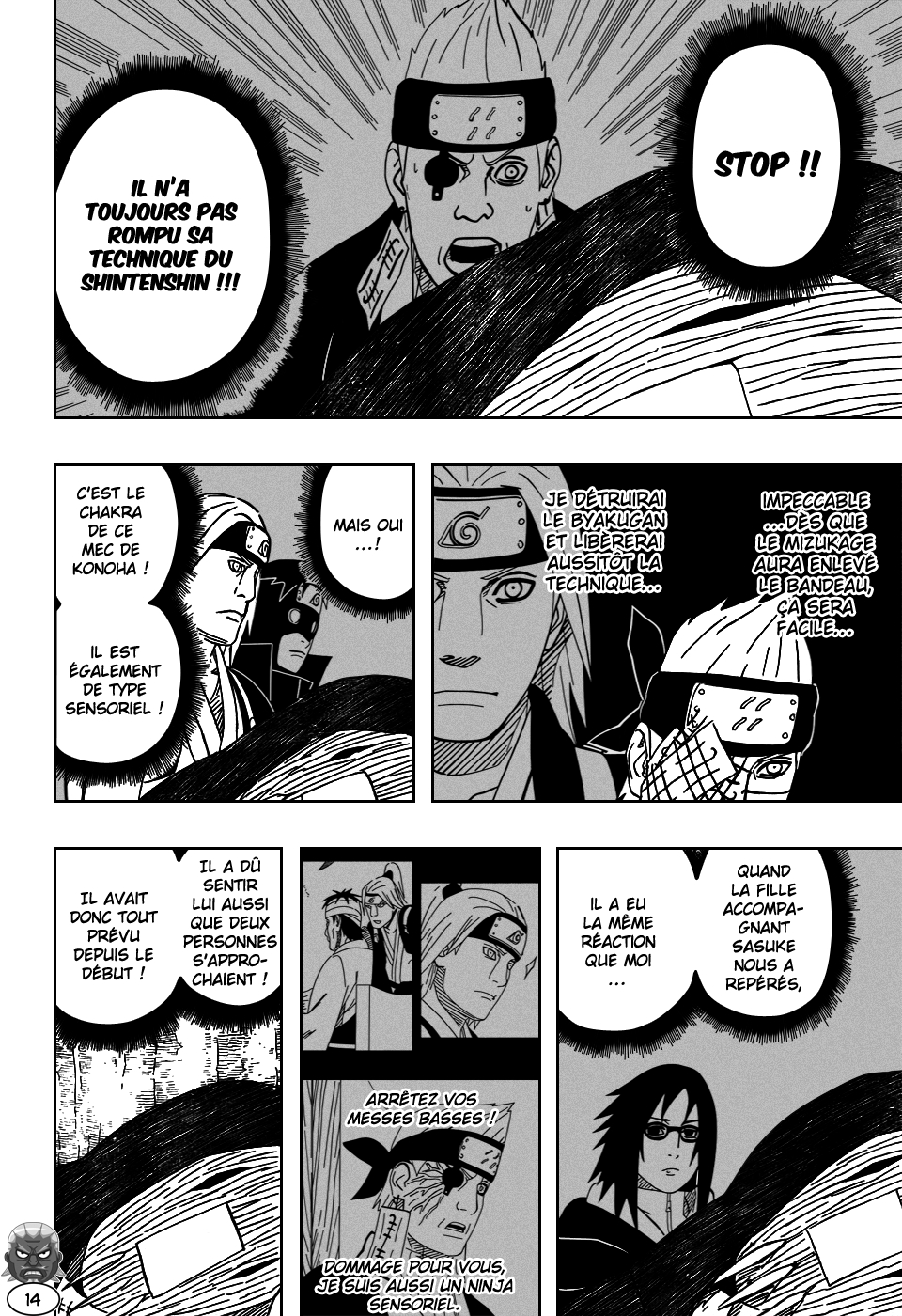 Read Naruto FR Manga Online