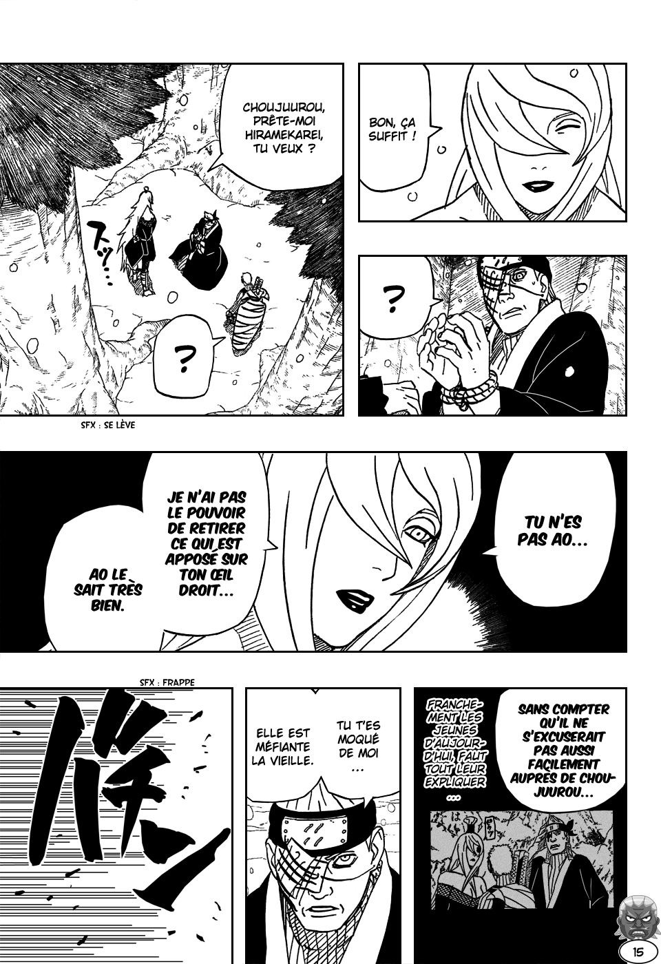 Read Naruto FR Manga Online