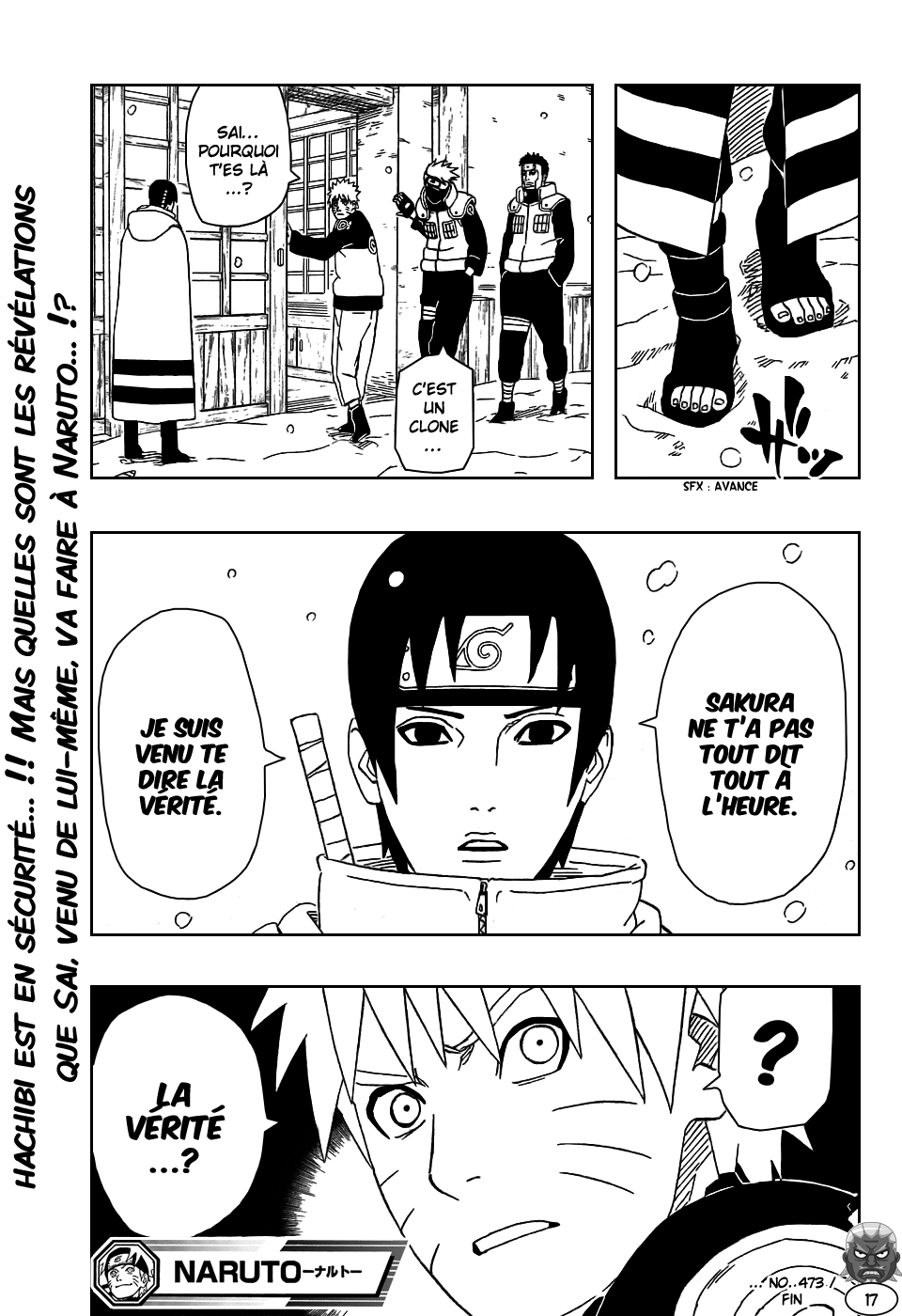 Read Naruto FR Manga Online