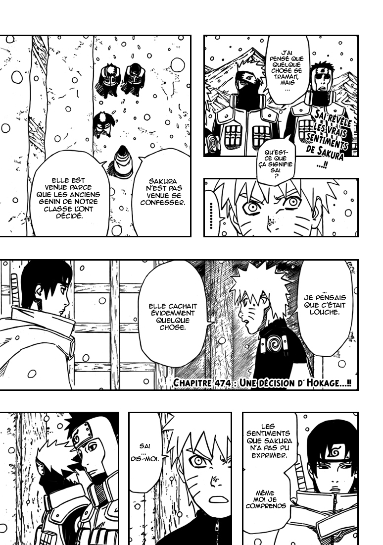 Read Naruto FR Manga Online