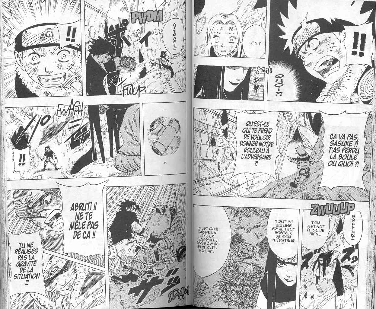 Read Naruto FR Manga Online