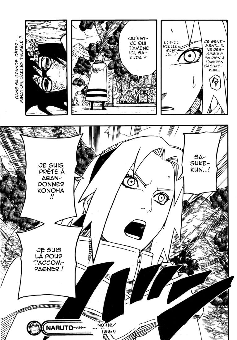 Read Naruto FR Manga Online