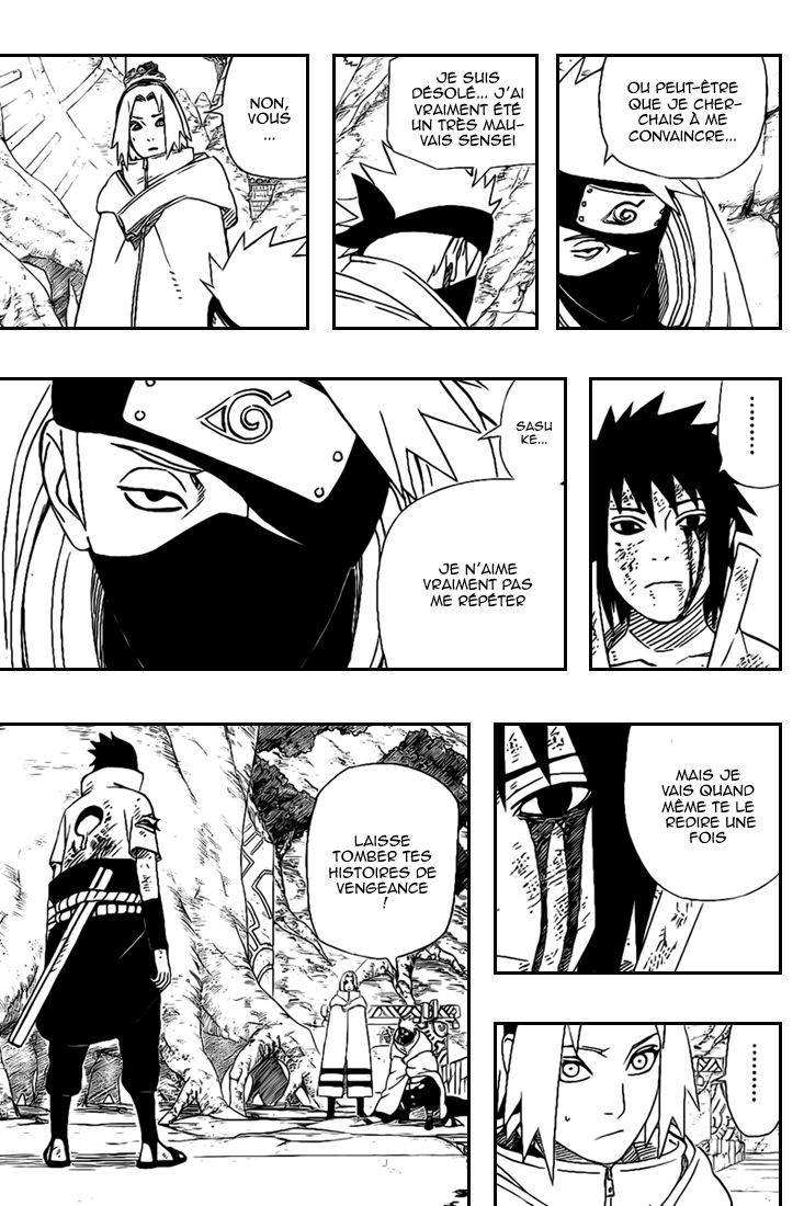 Read Naruto FR Manga Online