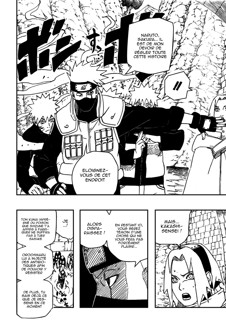 Read Naruto FR Manga Online