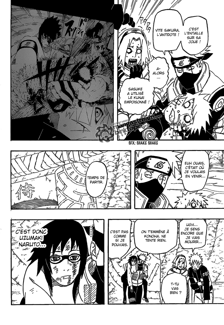Read Naruto FR Manga Online