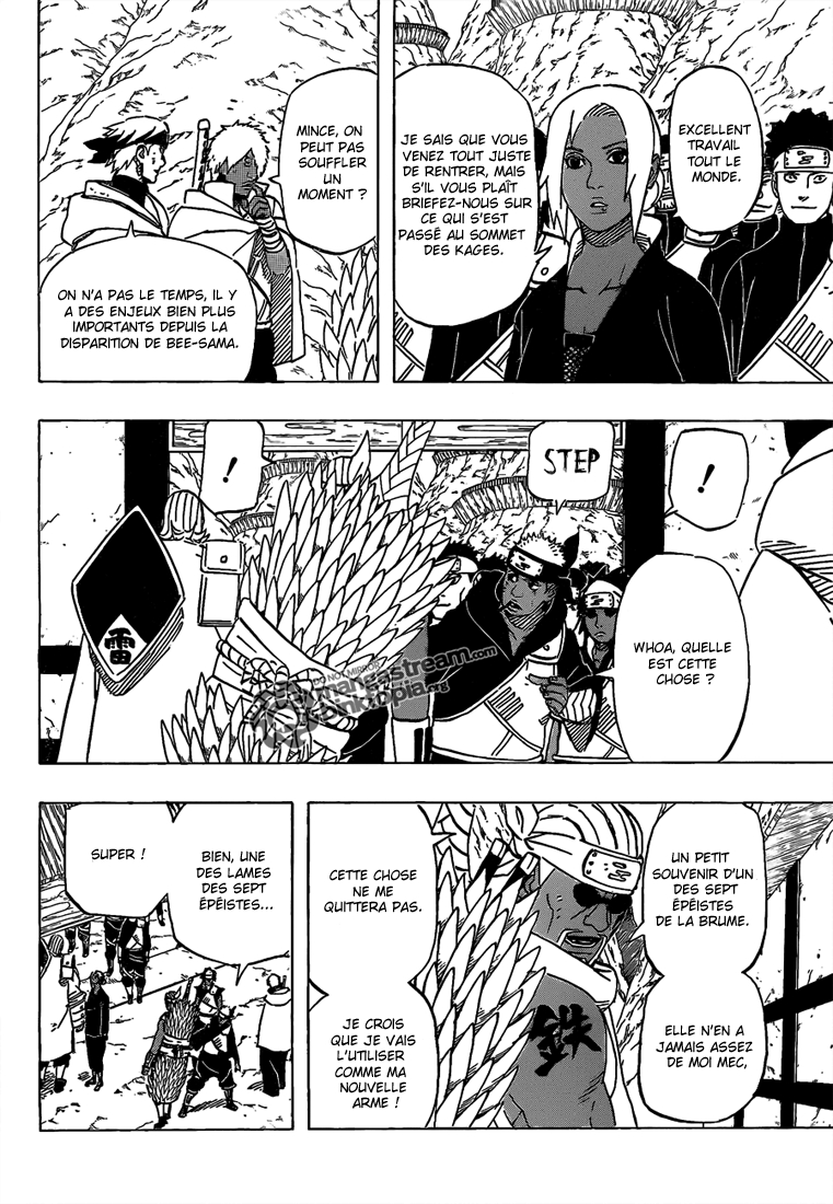 Read Naruto FR Manga Online
