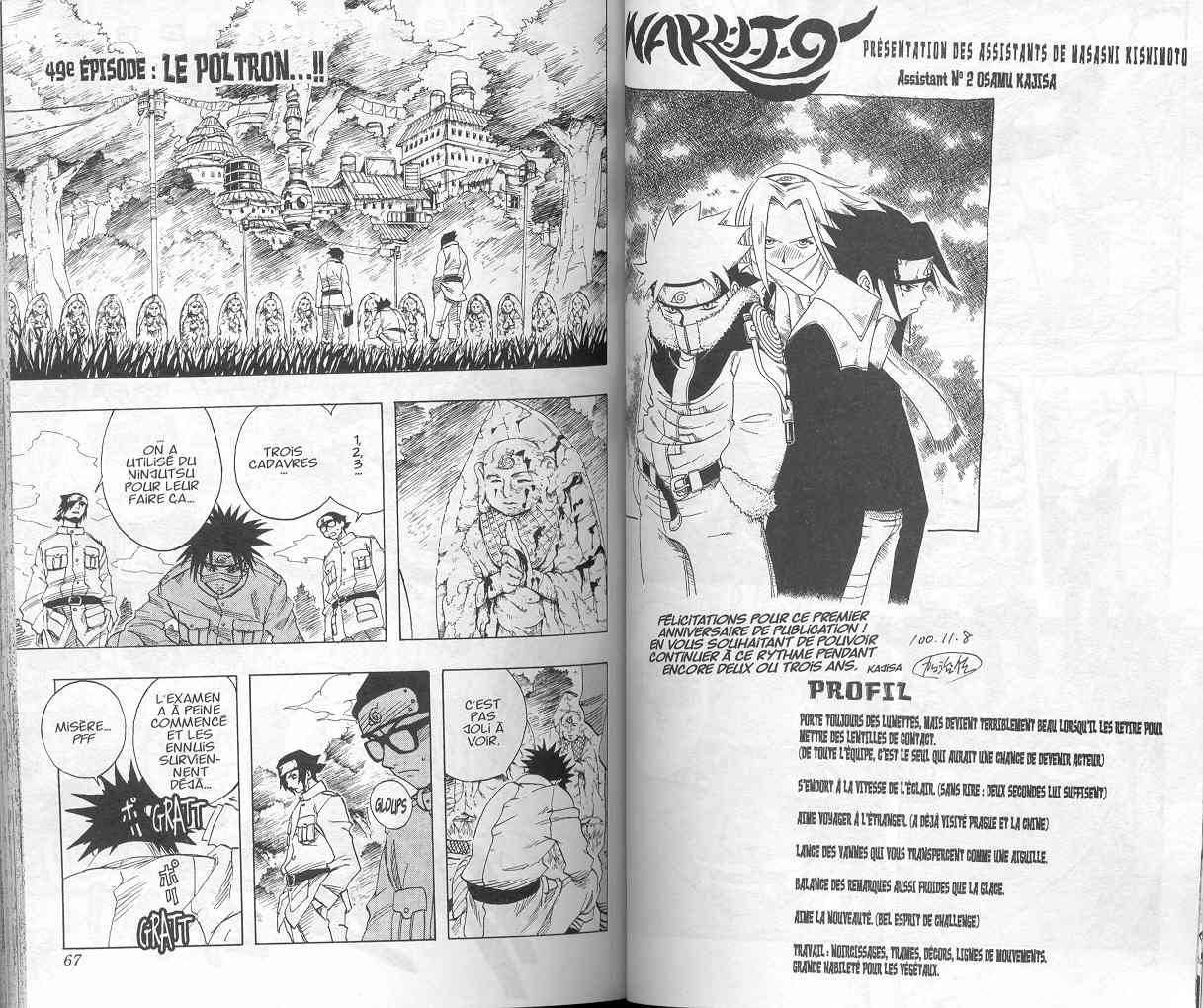 Read Naruto FR Manga Online