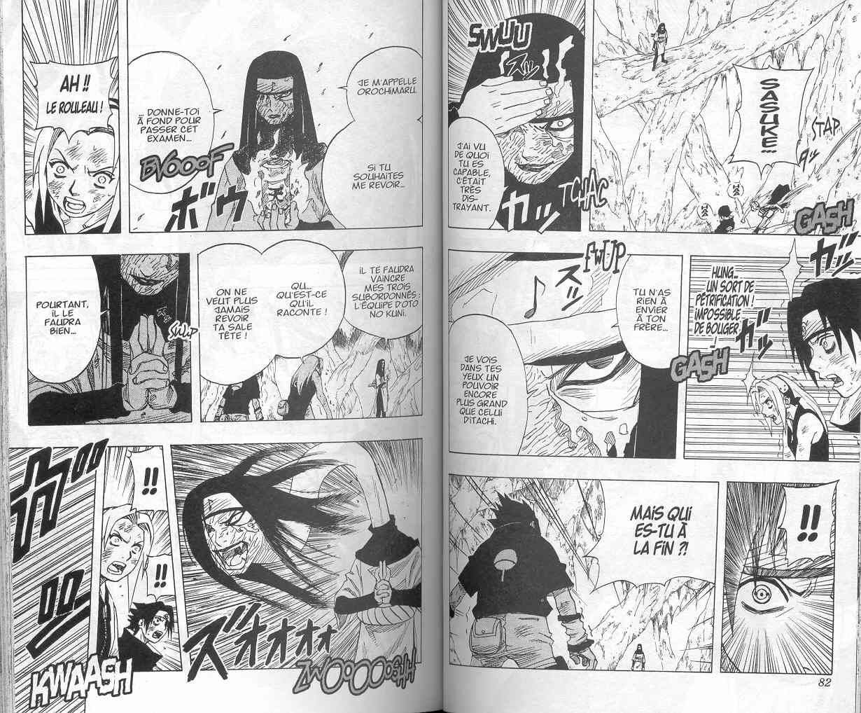 Read Naruto FR Manga Online